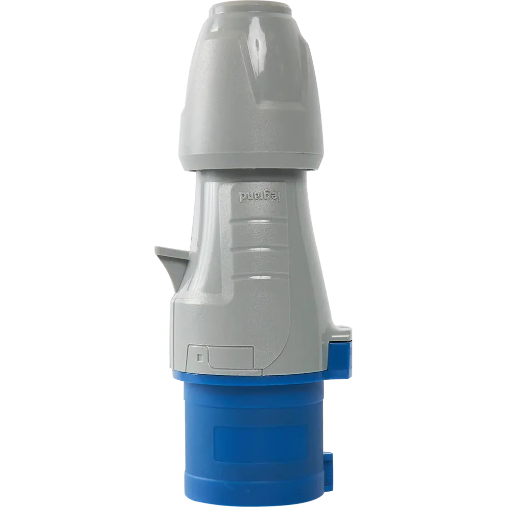 Вилка с заземлением IP44 на 250В 16А Legrand STLM-2177448 - Вид №2