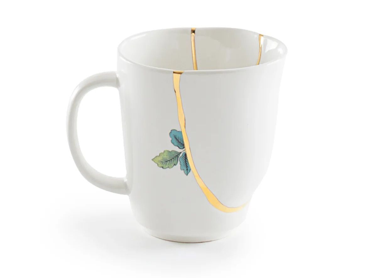 Фарфоровая кружка In Stock Seletti ARCH-00105375 - Вид №1