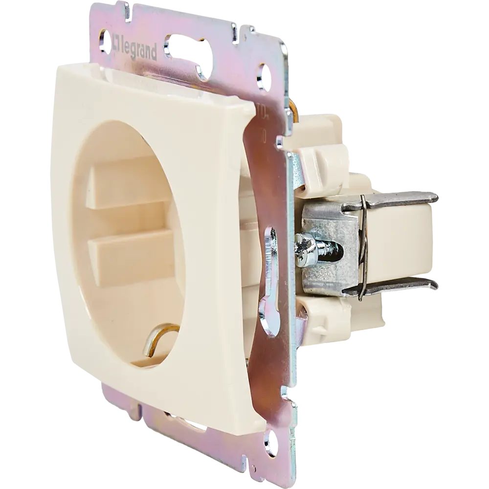 Наб. 6 роз. 2К+З цвет слоновая кость VAL legrand Valena STLM-2120777 - Вид №7