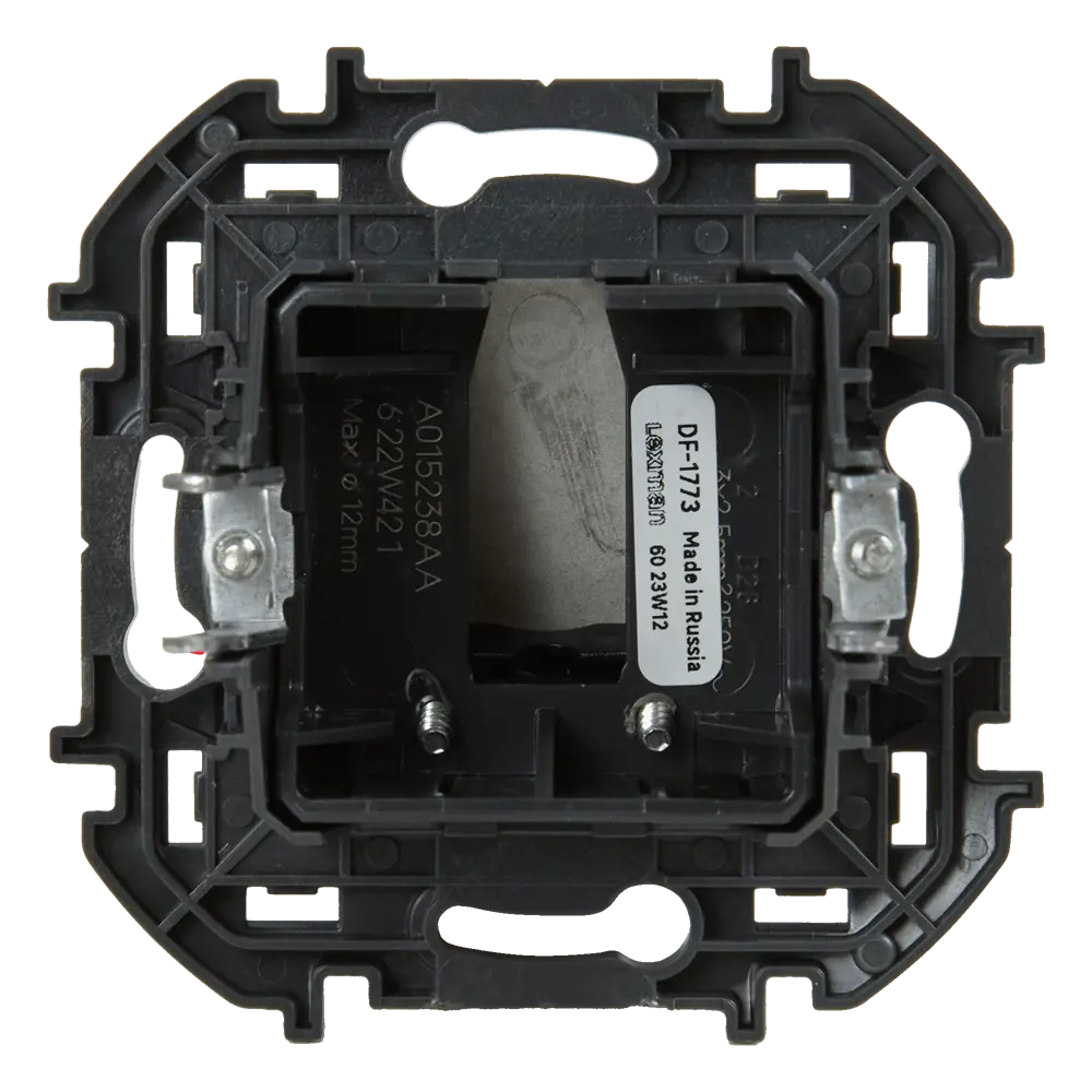 LEXMAN Lilian — кабельный вывод для скрытого монтажа в цвете «Титан» 86761737 STLM-1574189 - Вид №3