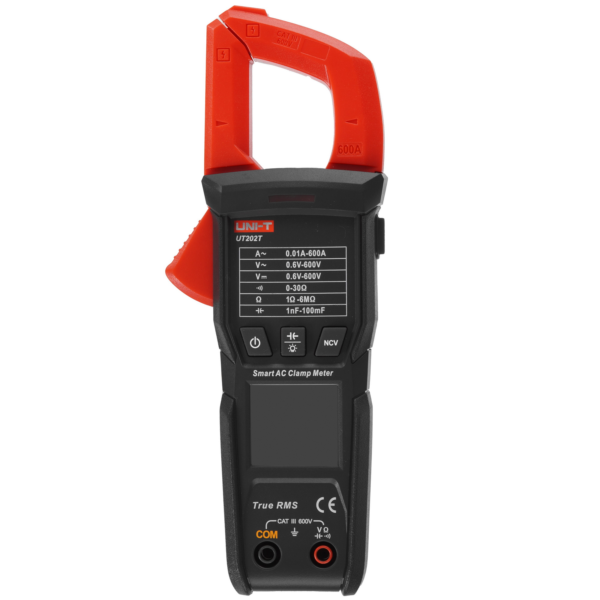 Клещи токоизмерительные UNI-T UT202T 9110940 STDN-0081831