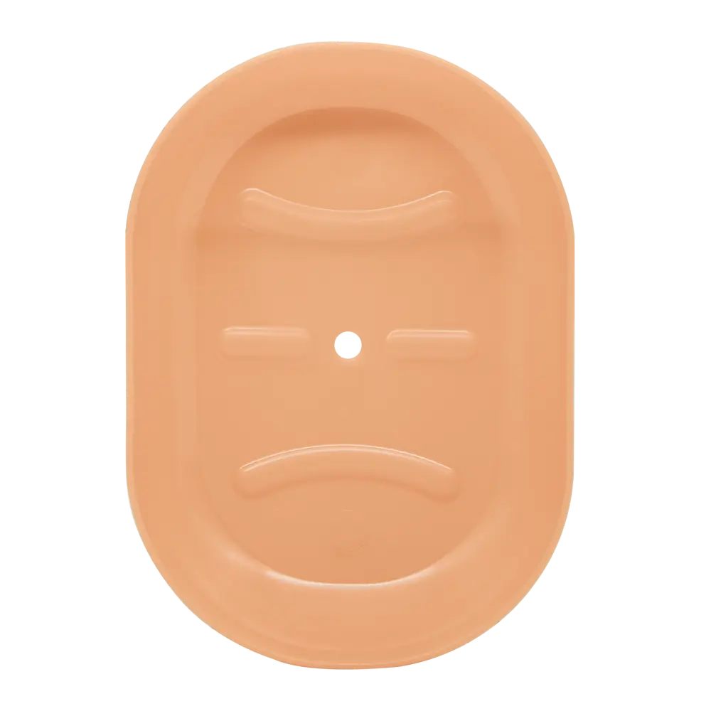 Мыльница BEROSSI Aqua LM кирпичная с антискользящим основанием 85500175 STLM-0063437 - Вид №1