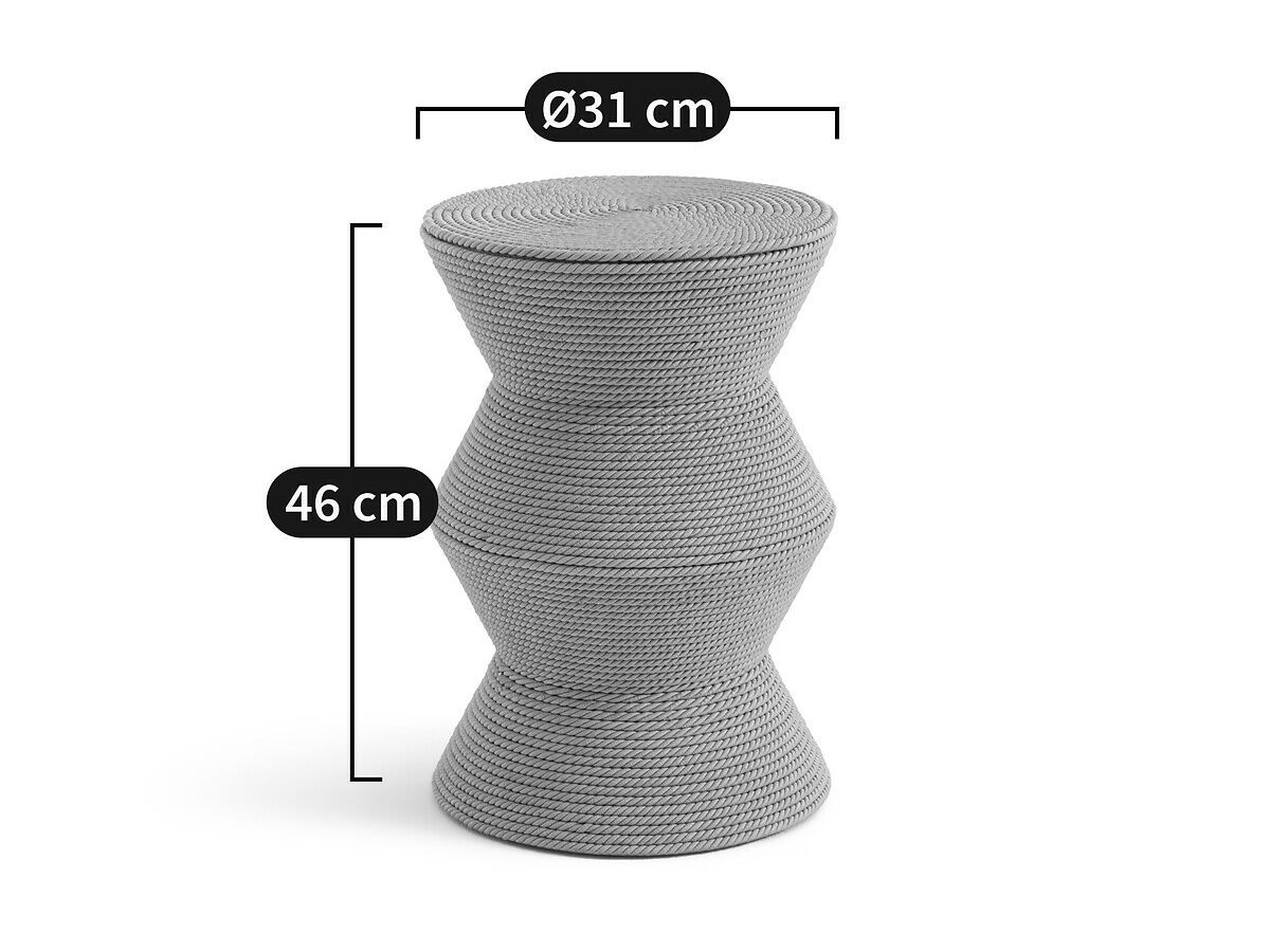 Круглый журнальный столик AMPM SABLAS ARCH-00144671 - Вид №10