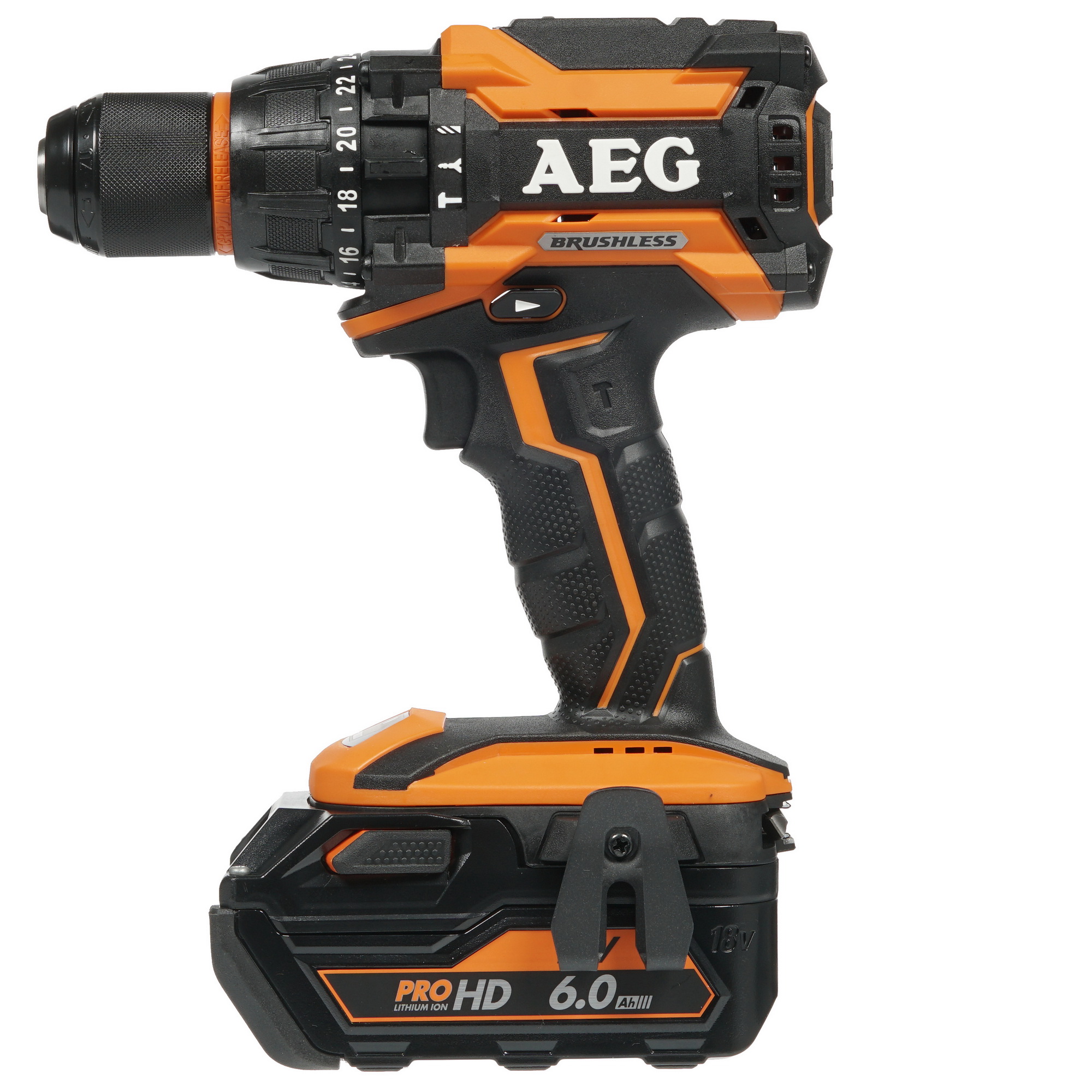 Дрель-шуруповерт AEG BSB 18BL LI-602C PRO 18V 8195901 STDN-0071899