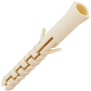 Дюбель для полнотелых материалов PND-8L 8x65 мм нейлон цвет бежевый 6 шт.