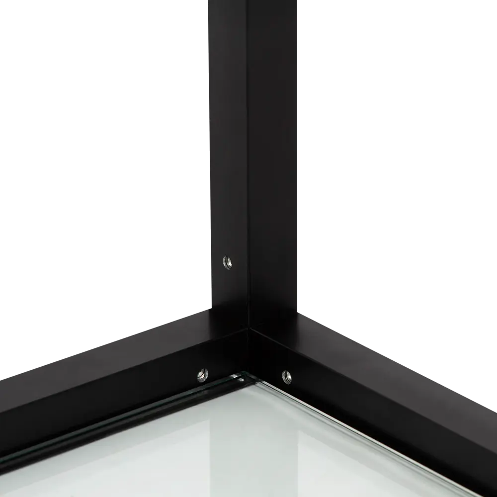 Полка-каркас для кухни 38.4x35x60 см алюминий/стекло DELINIA STLM-2150054 - Вид №4