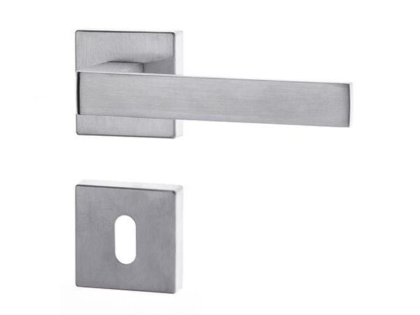 Алюминиевая ручка с насадкой на розетке Pail Serramenti QUADRA ARCH-00132864