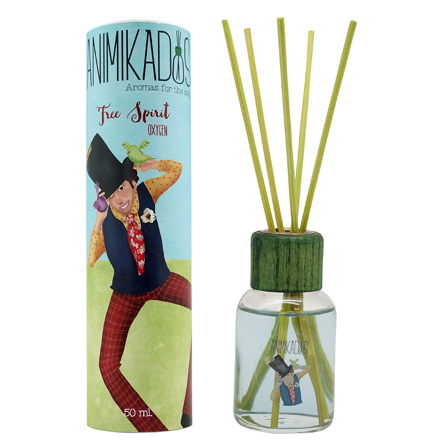 MK050GCAMGB Диффузор ароматический , animikados, free spirit, 50 мл Ambientair 
