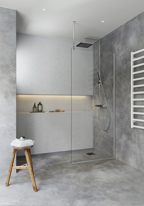 1450332 Igloo Pro Экран Настенный Фиксированный Прозрачное Стекло 90 Hafa Прозрачный 