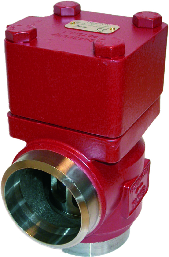 Danfoss POV — перепускные клапаны с пилотным управлением POV 1050 (D 65) Клапан предохранительный 148F3026  - Вид №1