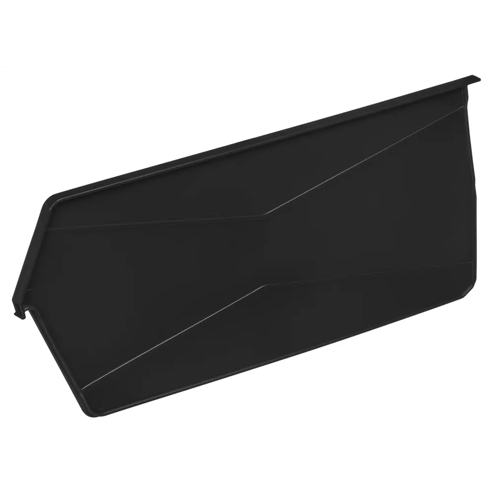 Разделитель для лотка L 31.4x14 см, полипропилен, цвет черный Santreyd STLM-2023060