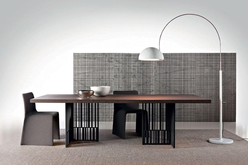 Molteni & C. Прямоугольный стол из вяза sun-id-1515412 - Вид №1