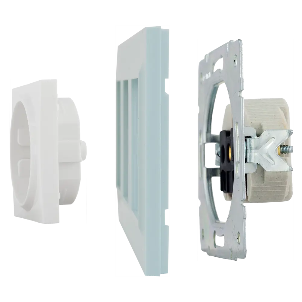 Рамка Legrand Structura для розеток и выключателей, 3 поста, голубой 82064637 STLM-0018626 - Вид №3