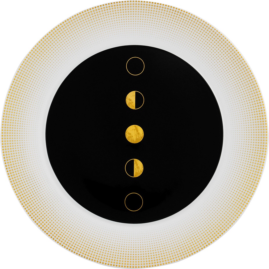 10571075 Furstenberg Тарелка десертная Furstenberg Лунный свет 18см, фарфор Фарфор 