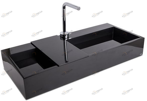 2520722 Накладная раковина на столешницу  овальная Vallvé 