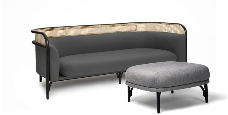 Wiener GTV Design Диван из ткани Targa sun-id-1438280 - Вид №3