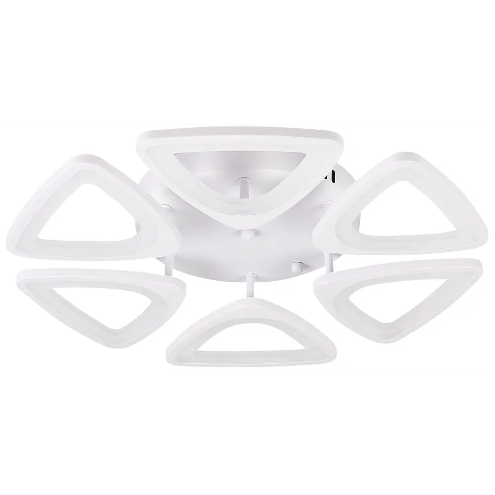 Люстра потолочная Innovation Style 25 м² регулируемый белый свет цвет белый, Bluetooth/управление со смартфона и пульта 85416286 STLM-2205025 Natali Kovaltseva  - Вид №2