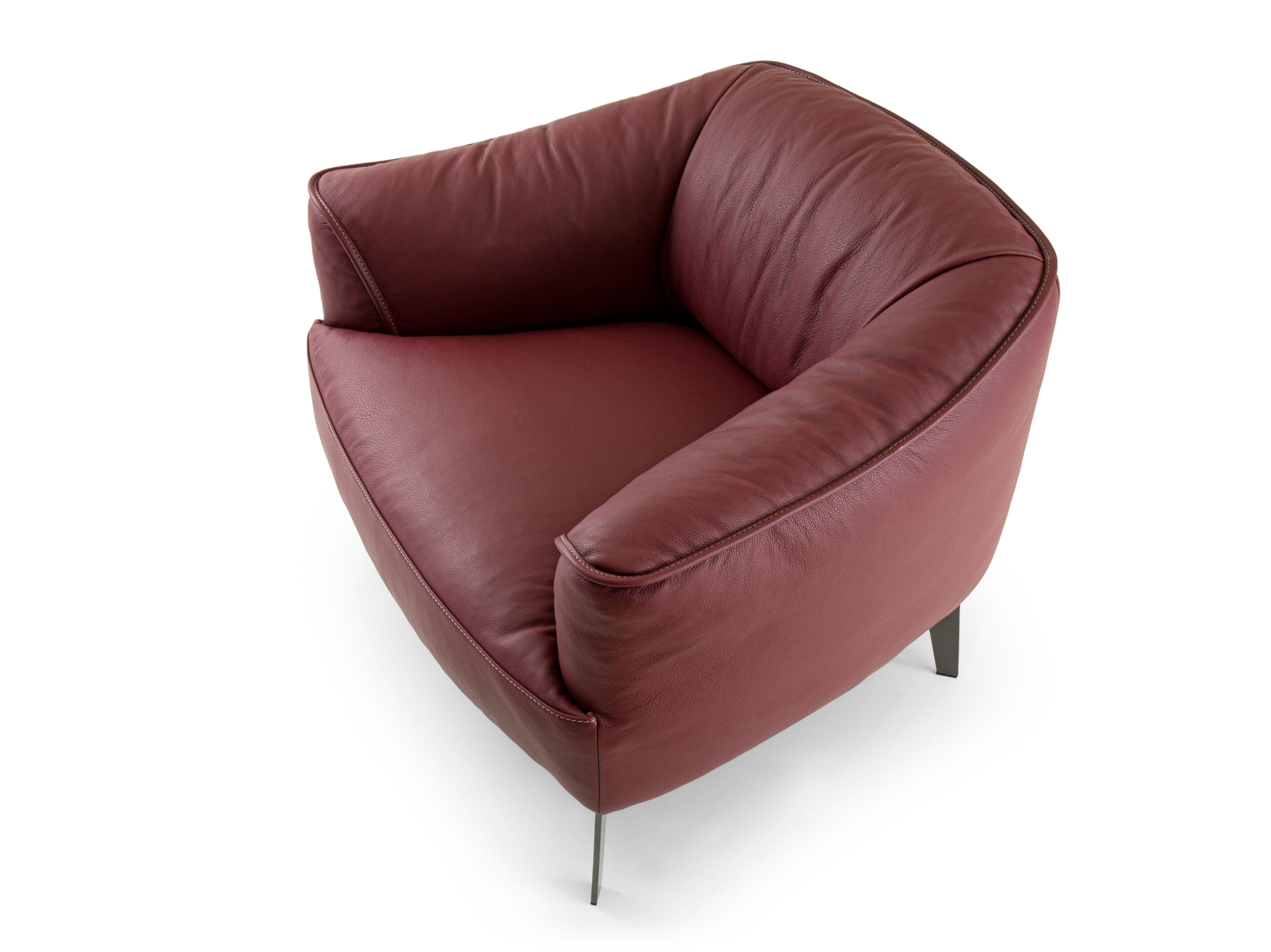 Кожаное кресло с подлокотниками Borzalino SIGMUND ARCH-00142778 - Вид №7