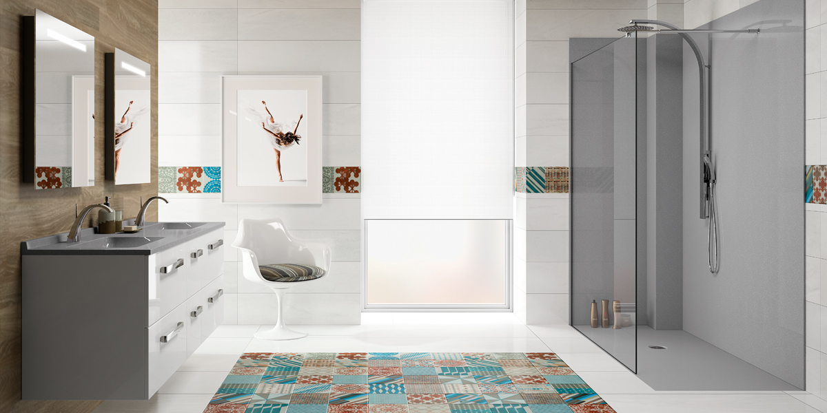 Мебель в ванну CAPIA0126 GP1 GPL  Ambiance Bain CAPIA0126GP1GPL - Вид №1