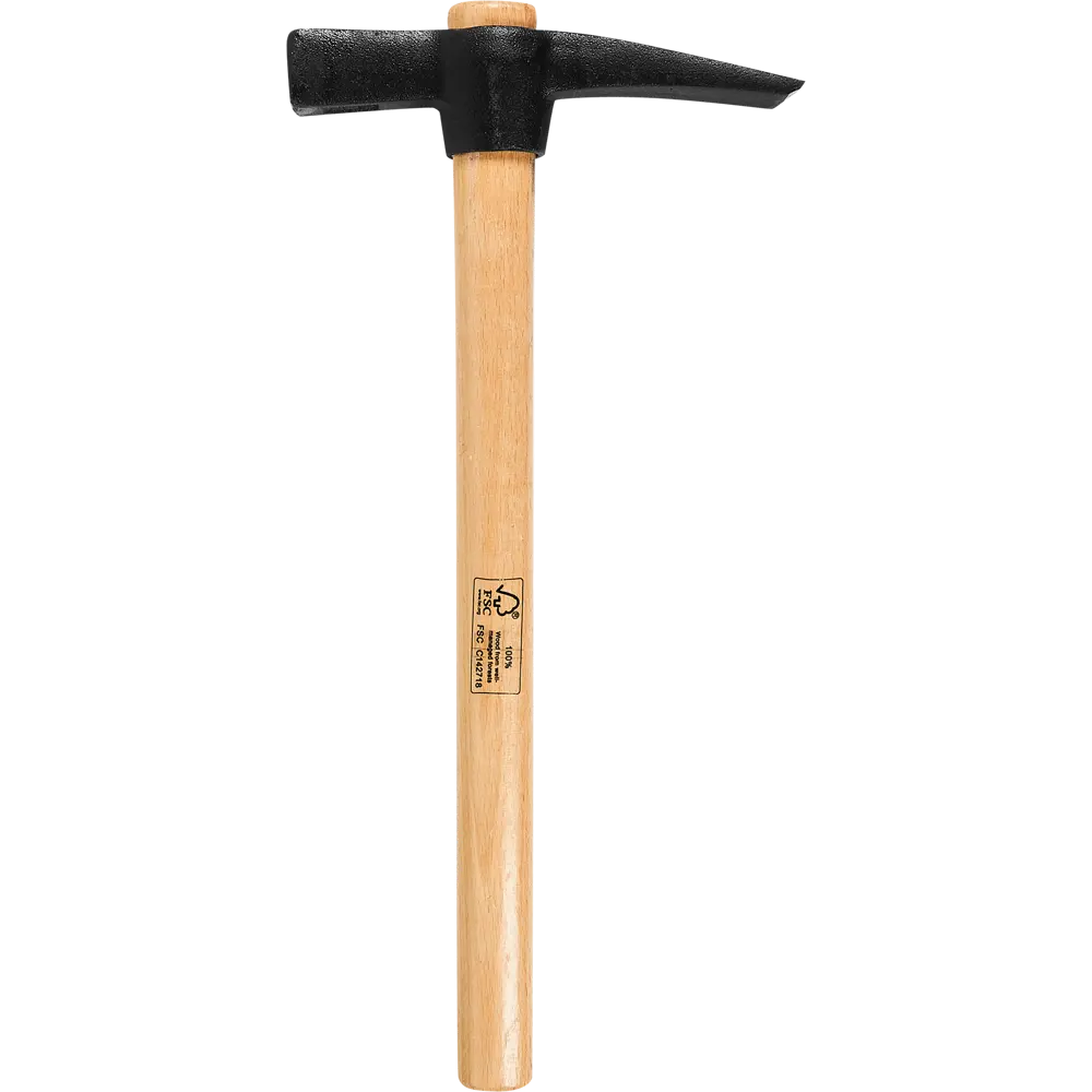 Молоток каменщика Santreyd 4067 с деревянной рукояткой 600 г 87897975 STLM-0841846 - Вид №3