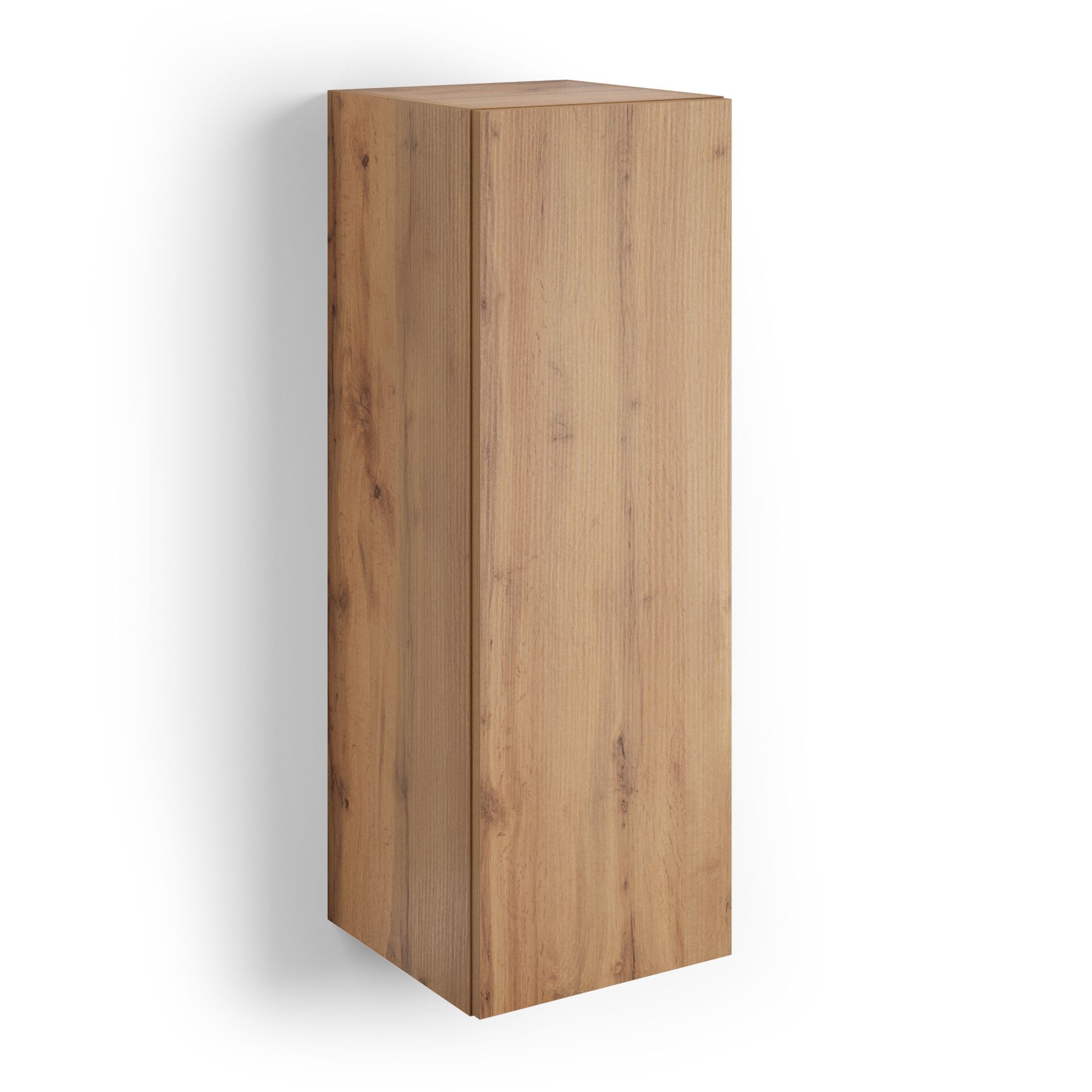 Горизонтальный навесной шкаф из меламинированного материала с дверным полотном Mobili Fiver Easy ARCH-00140422 - Вид №29