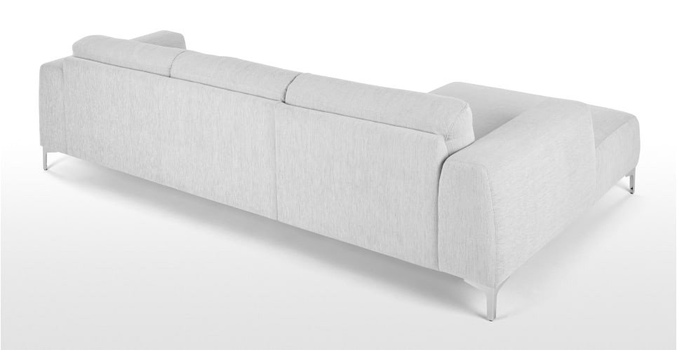 Диван Candy угловой белый ICON DESIGNE ДИЗАЙНЕРСКИЕ, CANDY 178085 Белый  - Вид №3