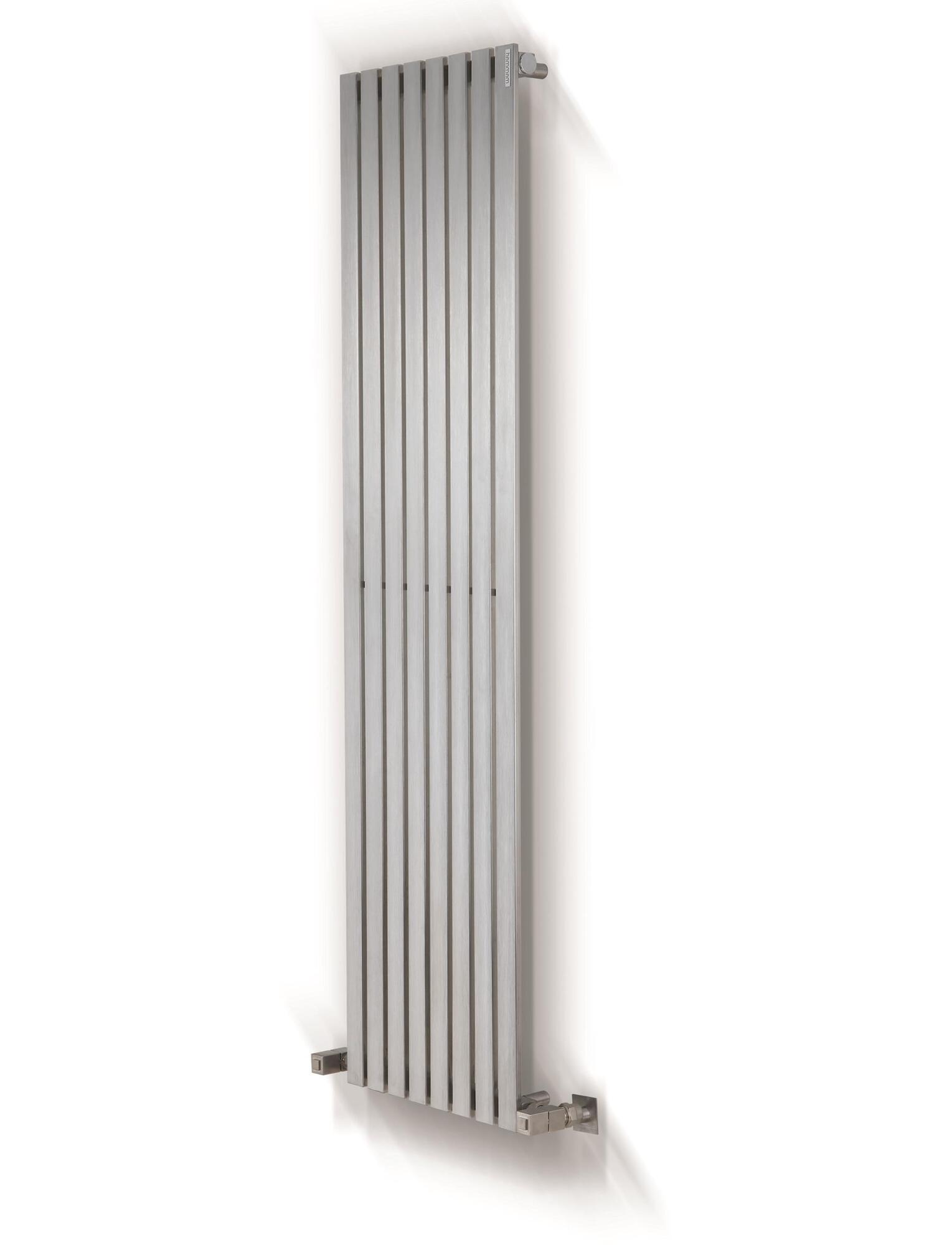 Радиатор Hammam RIUUS Stainless steel radiator комбинированный; электрический или водяной Сталь  - Вид №10