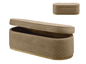 Скамейка для хранения ткани