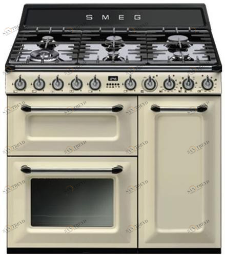 Smeg Отдельностоящая дизайнерская кухня Victoria Tr93p