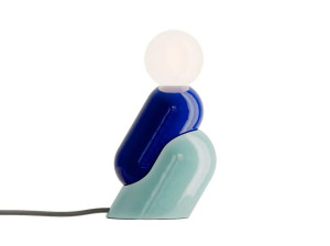 Керамическая настольная лампа