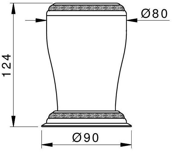 Bronces Mestre Двери Boutique 046082.000.50 - Вид №1