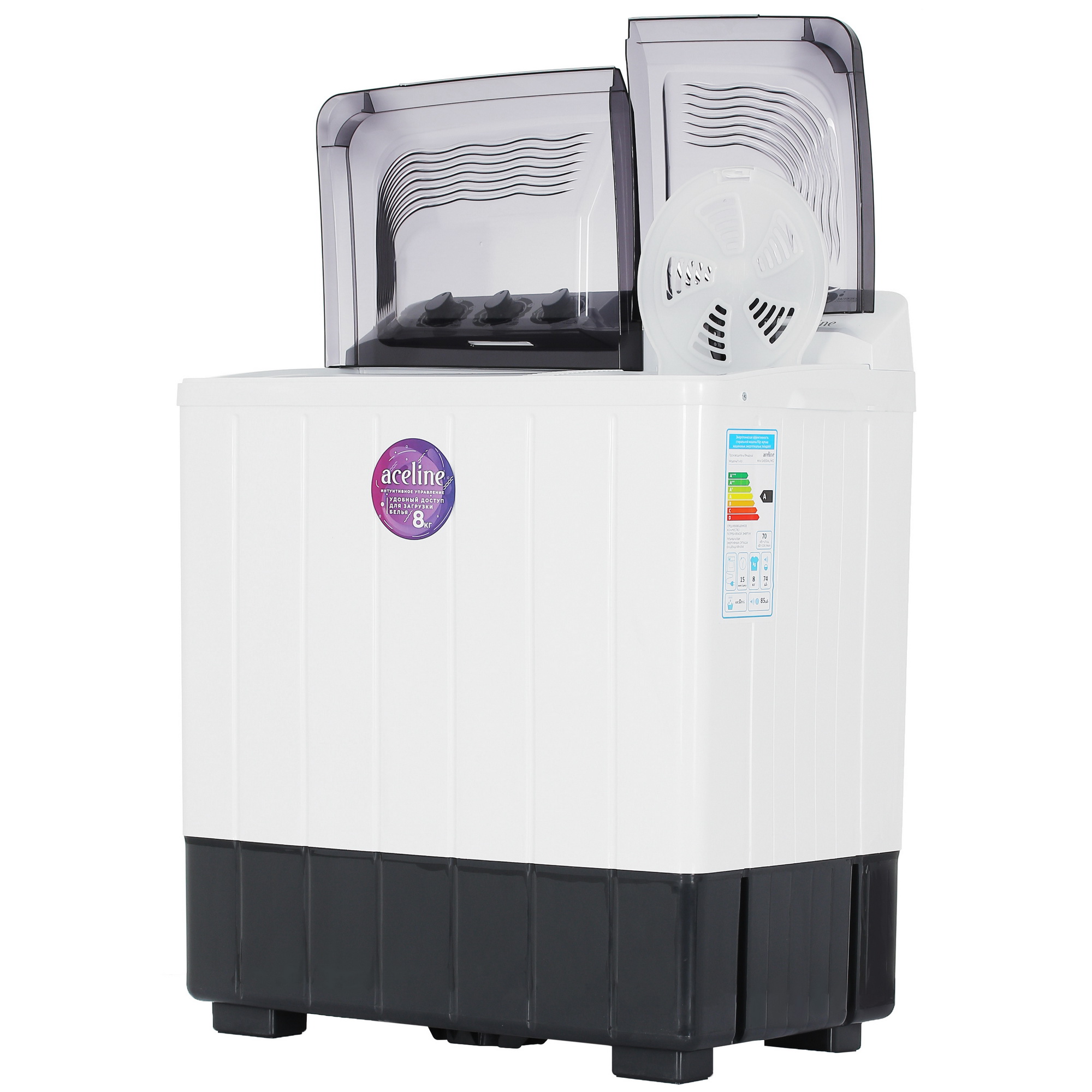 5412582 Стиральная машина Aceline WM-SA850AL/WG STDN-0055544 - Вид №5
