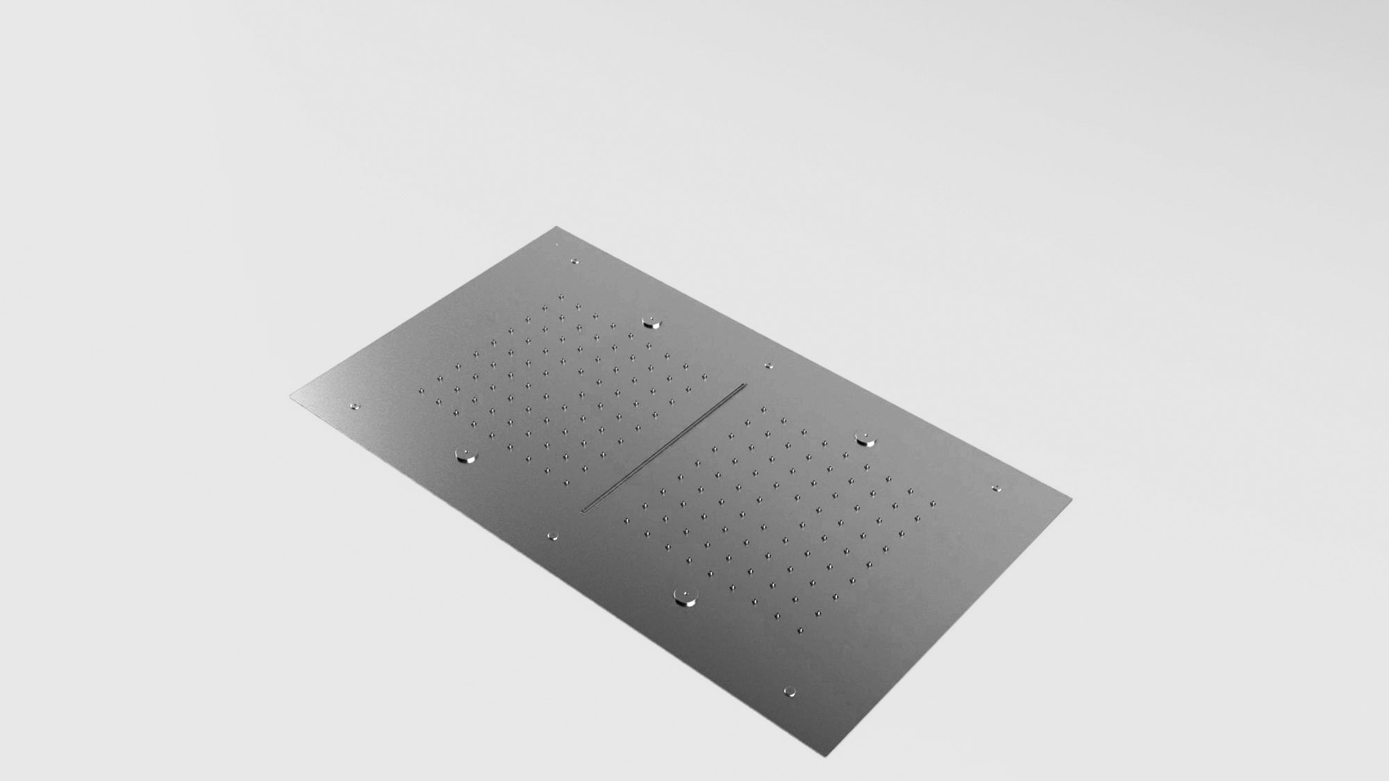 Rexa Design Встроенная душевая лейка с водопадом и небулайзерами 70х40 REXA-ST262 