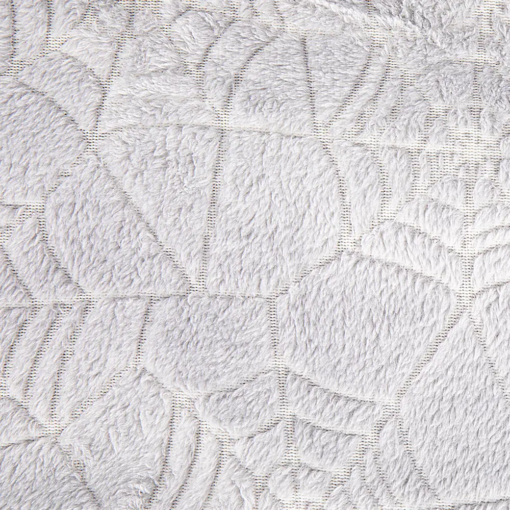 Плед светящийся Web 140x200 см фланель цвет светло-серый Ardenza STLM-2148910 - Вид №1