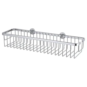 Полка для ванной комнаты Tesa Aluxx одноярусная 45 см цвет хром 82629654 STLM-2194506