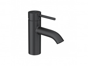 382723976 однорычажный смеситель на умывальник 75 DN 15 KLUDI BOZZ матовый черный
