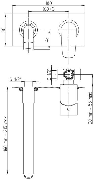 Jacuzzi ALBA 0LB00497JA03 - Вид №1