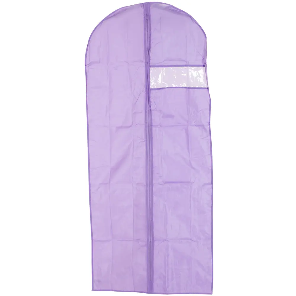 Чехол для одежды Spaceo 60х135 см цвет фиолетовый STLM-2202670 - Вид №1