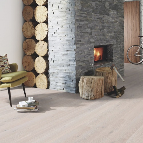 Паркетная доска Boen Дуб White Stone XVG8VMFD - Вид №12