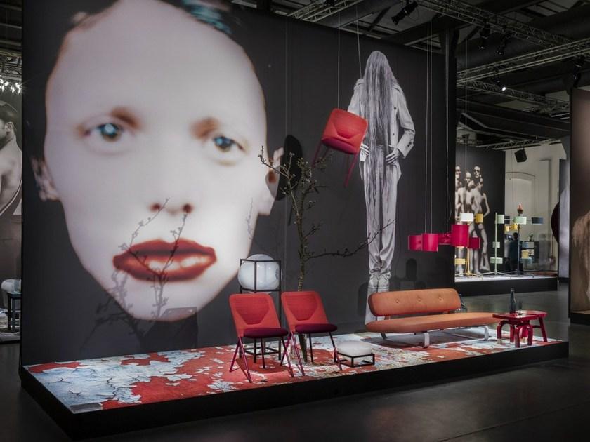 moooi Мягкое кресло из синтетической ткани Shift sun-id-1397636 - Вид №1