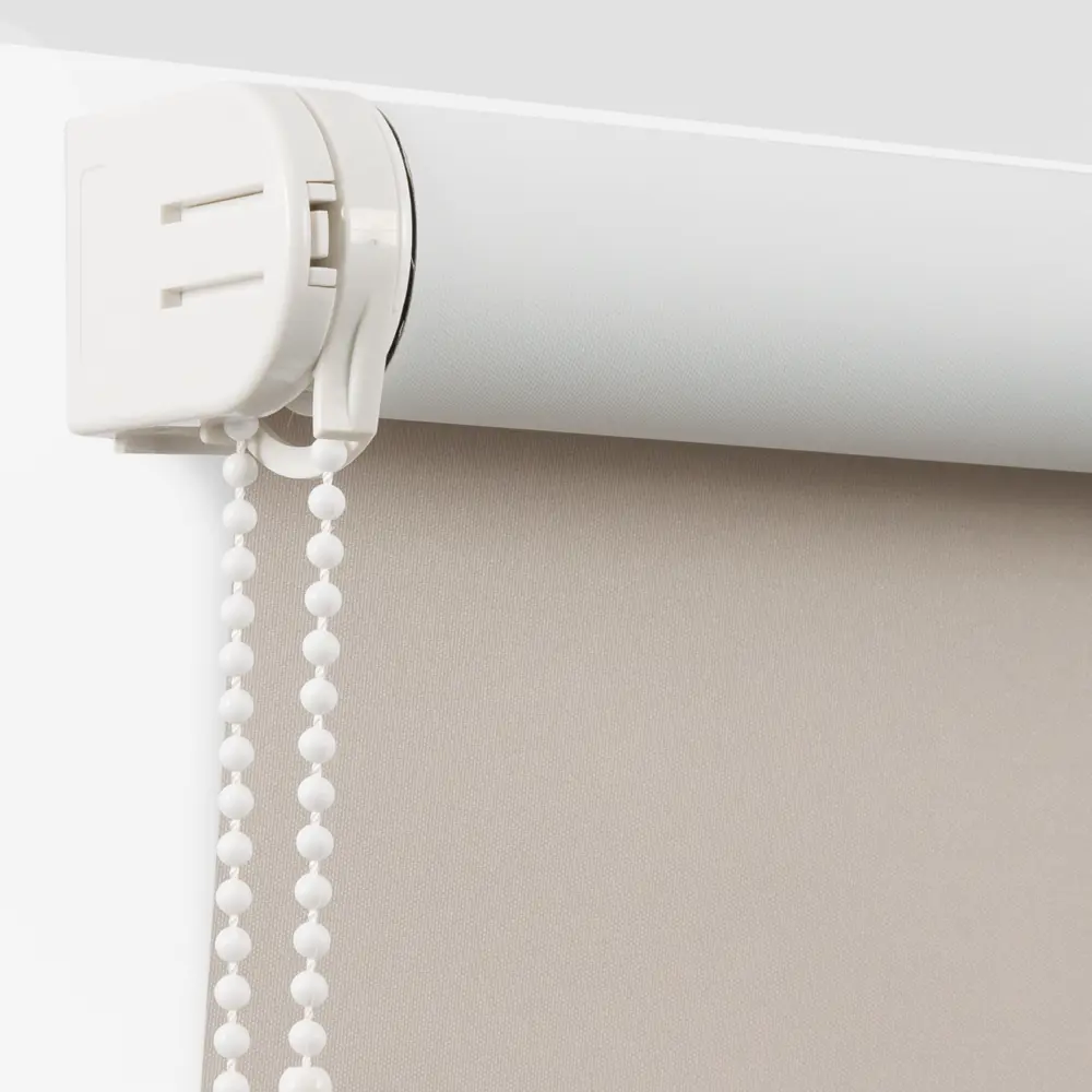 Штора рулонная Inspire блэкаут 120x175 см цвет кремовый 82407250 STLM-2063613 BLACKOUT - Вид №1