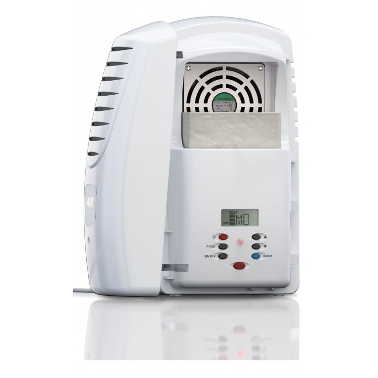 V-SOLIDP BERGAMT VECTAIR SYSTEMS Профессиональный картридж ароматизатор воздуха V-Air Solid Plus Бергамот и сандал Черный (упаковка)  - Вид №4