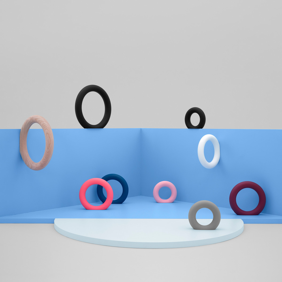 Крючок Gym M светло-серый Hay 504554 - Вид №2