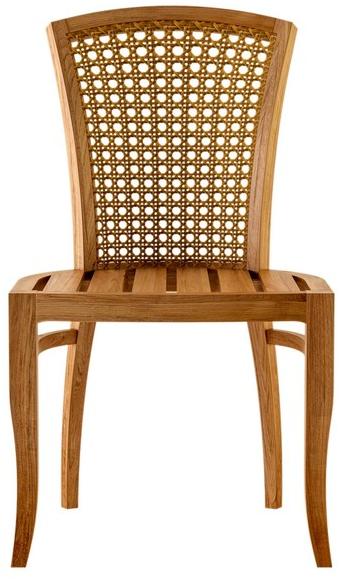 ASTELLO Садовый стул Deco из тикового дерева Tournesol Ts.sc1.f1 - Вид №2