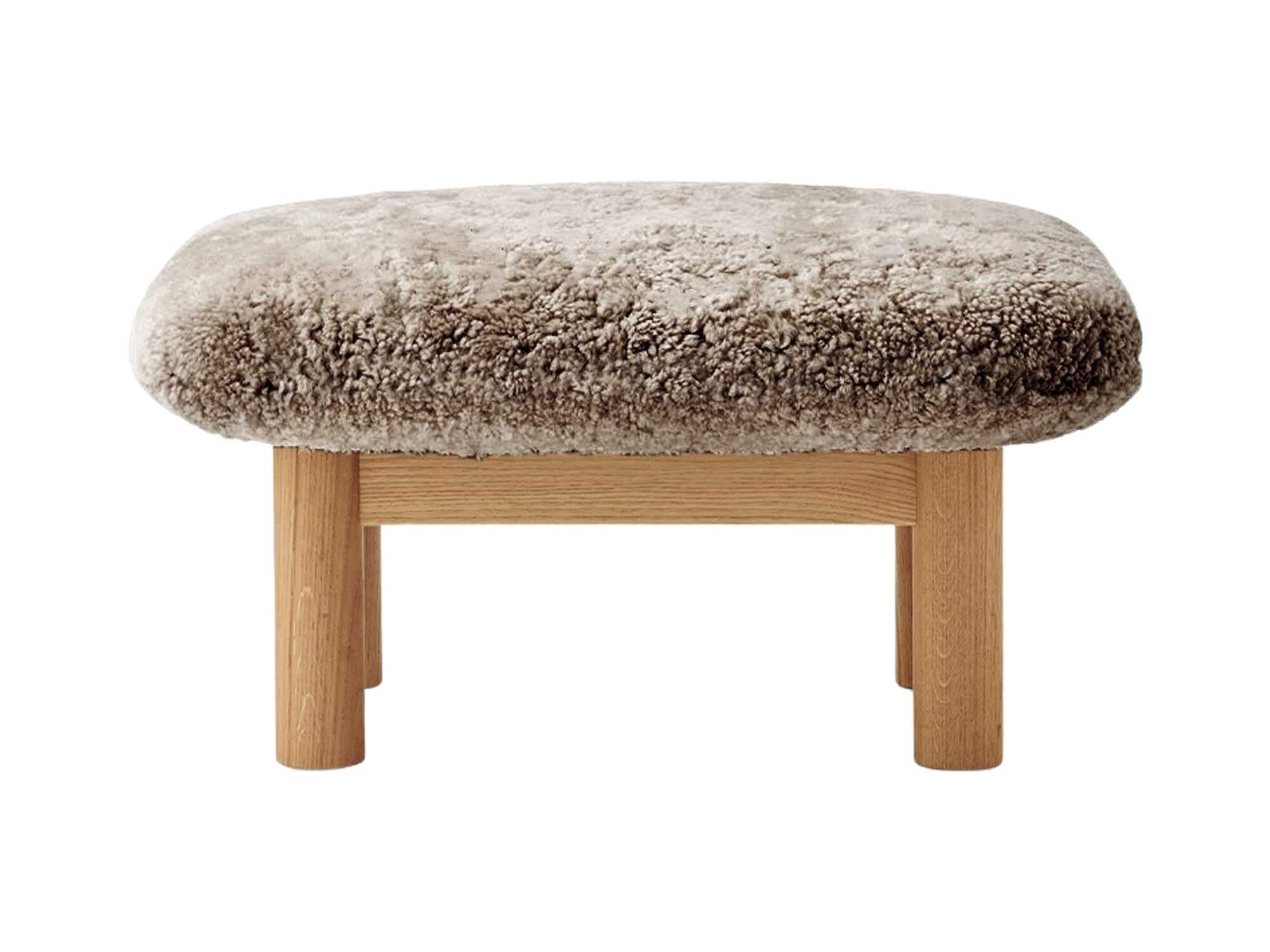 Тканевая мягкая подставка для ног Audo Copenhagen Бразилиа ARCH-00084802 - Вид №1