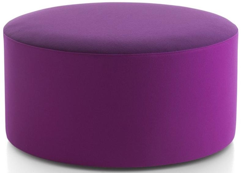 Kastel Круглый кожаный пуф sun-id-1442577 - Вид №1