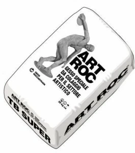 GESSI ROCCASTRADA Штукатурка для художественной отрасли Art roc®