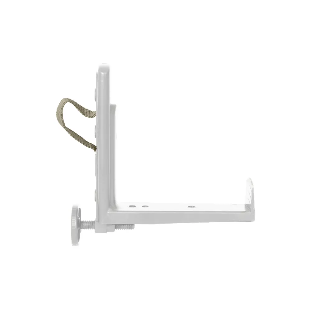 Кронштейн для кашпо Rattan 12 л цвет белый Santreyd STLM-2024418 - Вид №1