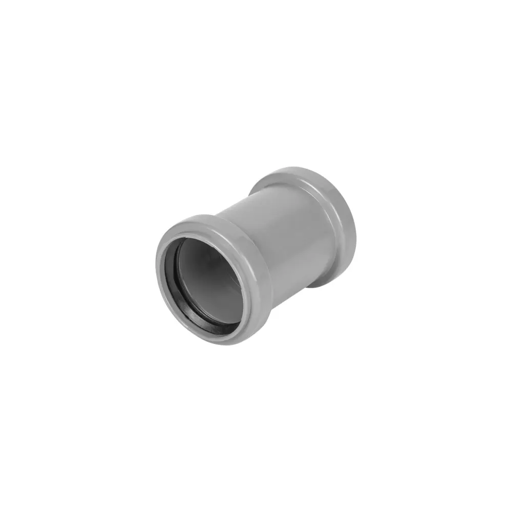 Муфта двухраструбная Pro Aqua 50 мм полипропилен 81953218 STLM-2077226  - Вид №1