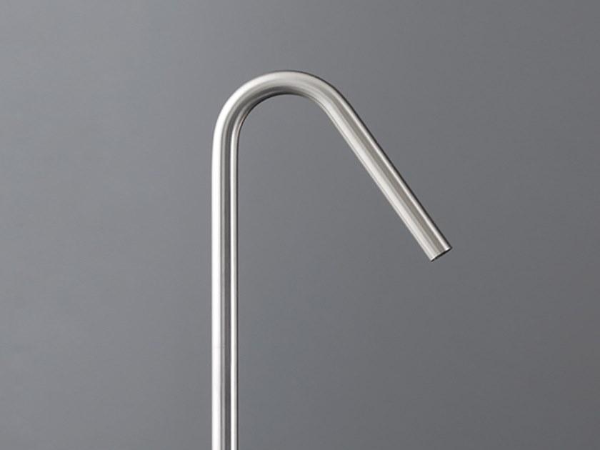 Ceadesign Напольный излив из нержавеющей стали для умывальника Free ideas Fre 211 - Вид №1